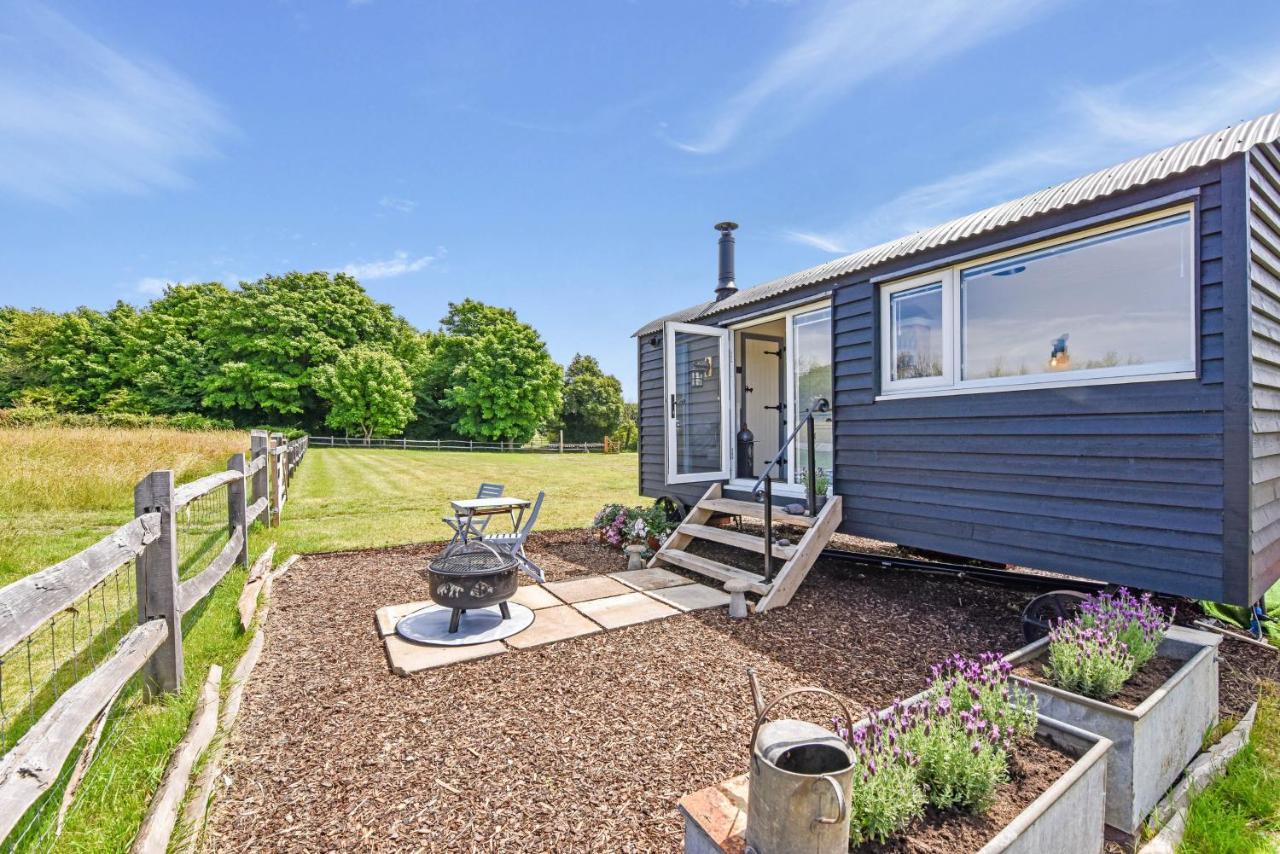 Vila Crabden Shepherd Hut - Blendworth Waterlooville Exteriér fotografie