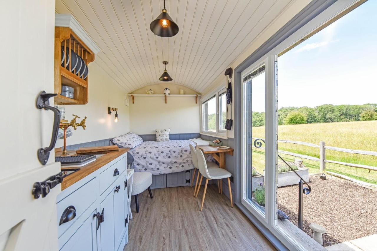 Vila Crabden Shepherd Hut - Blendworth Waterlooville Exteriér fotografie